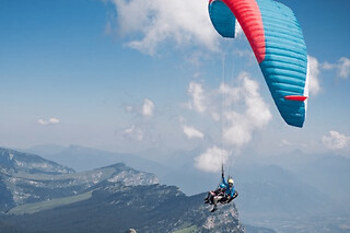 Vol en parapente entre Grenoble et Chambéry (38) - Vol performance - 40 à 45 mins