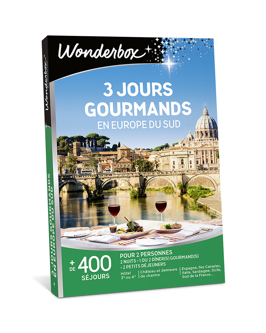 3 jours gourmands en Europe du sud