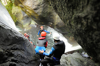 Découverte de canyoning - Cascarre Escalade - Hautes-Pyrénées (65)