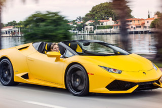Pilotage de Lamborghini
