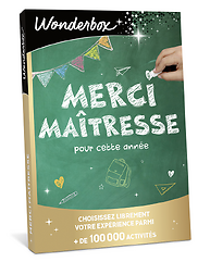 Bon Cadeau Merci Maîtresse