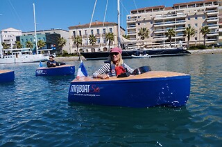Une balade en miniboat pour deux - MINIBOAT Sète - Sète (34)