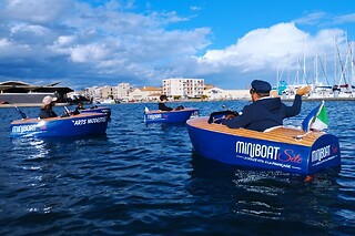 Une balade en miniboat pour deux - MINIBOAT Sète - Sète (34)