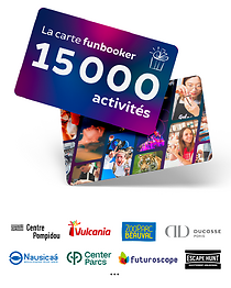 La Carte Funbooker aux 15000 activités