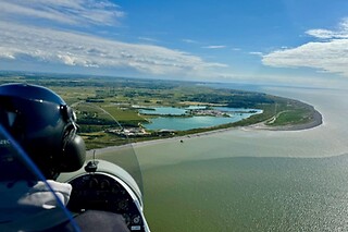 Un baptême de l'air en autogire - Anthony Fontaine - Aérodrome d'Abbeville - Buigny - Baie de Somme (80)