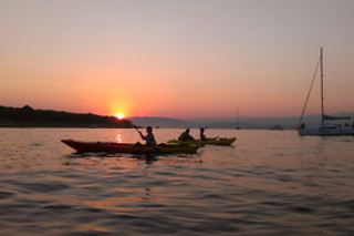 Journée de canoë-kayak en mer pour 2 - Seafirst - Cap d'Antibes (06)