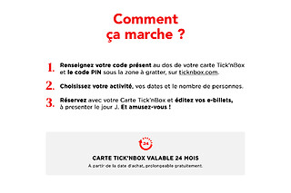 Carte Billetterie - Séjour Rugby