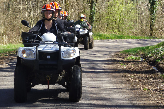 Quad Vignes & Châteaux - photo 1