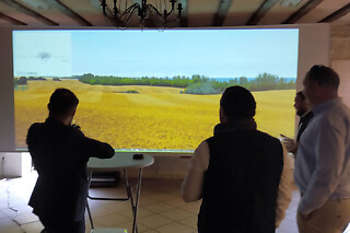 Simulateur de chasse et ball-trap à Bailleval (60) - 20 minutes