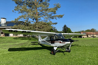 Baptême de l'air en ULM Multiaxe à Mulhouse (68) - 20 minutes