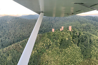 Baptême de l'air en ULM Multiaxe à Mulhouse (68) - 20 minutes