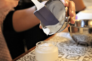 Atelier crème pour les mains et baume à lèvres à Lyon