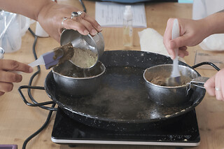 Atelier création de 2 soins pour le corps à Nort-sur-Erdre (44)