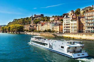 Déjeuner & croisière sur la péniche "Hermès II" à Lyon (69)