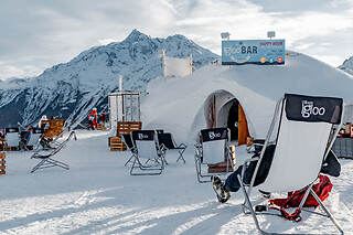 Un repas pour deux au Village Igloo - Les Arcs à Bourg-Saint-Maurice (73)