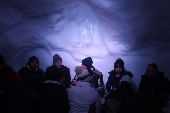 Un repas pour deux au Village Igloo - Les Arcs à Bourg-Saint-Maurice (73)