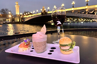 Dîner croisière Bistronomique sur la Seine  - Adulte avec vin