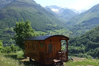 Séjour insolite pour 2 à Les toy's roulottes à Gavarnie-Gèdre (65)