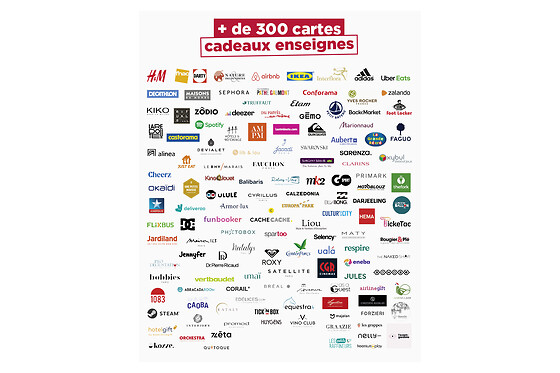 Carte de vœux 2 en 1 Joyeuses Fêtes Dorée