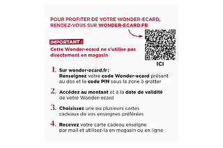 Carte Générique Illustration Cadeau