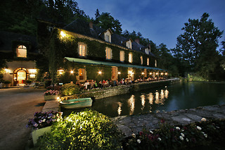 Repas en duo au Manoir d'Hautegente à Coly (24)