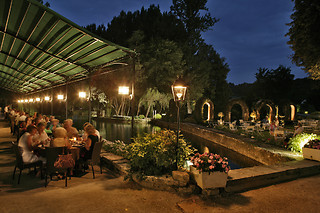 Repas en duo au Manoir d'Hautegente à Coly (24)