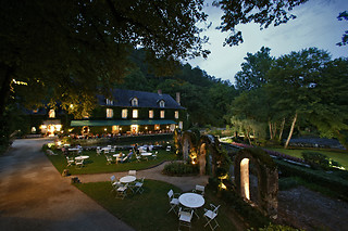 Repas en duo au Manoir d'Hautegente à Coly (24)