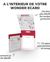 Carte Générique Illustration Cadeau