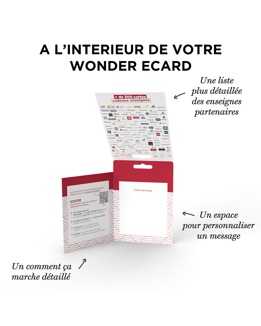 Carte Générique Illustration Cadeau