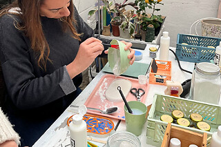 Atelier fabrication de bougies artisanales à Fontenay-aux-Roses
