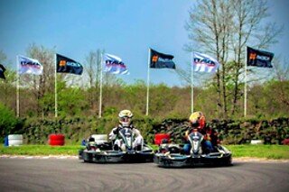 Session de karting pour 5 - Karting de Caudecoste - Caudecoste (47)