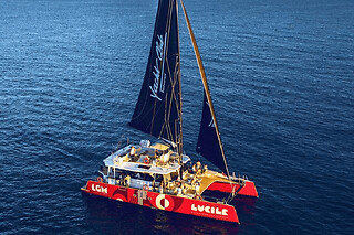 Navigation à la voile en catamaran à La Grande-Motte (34) - Enfant (1h30) - 3 à 10 ans