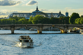 Croisière pause gourmande sur la Seine par Les Vedettes de Paris