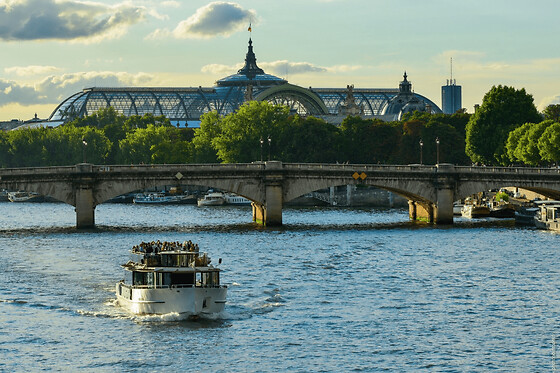 Croisière pause gourmande sur la Seine par Les Vedettes de Paris