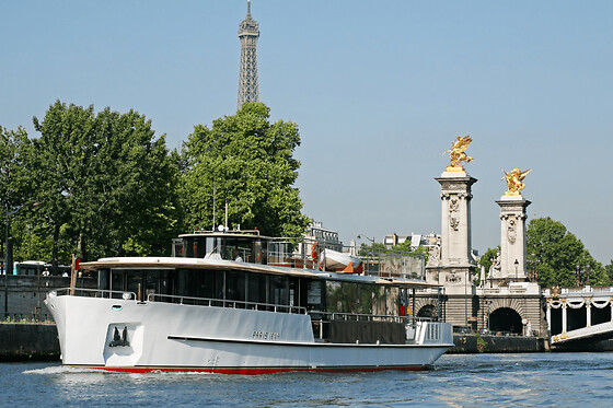 Croisière pause gourmande sur la Seine par Les Vedettes de Paris