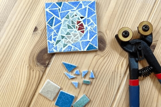 Atelier mosaïque à Paris 3ème