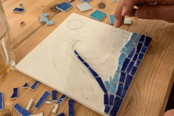 Atelier mosaïque à Paris 3ème
