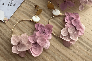 Atelier bijoux de tête en fleurs à Clichy-La-Garenne (92) - Tarif Solo