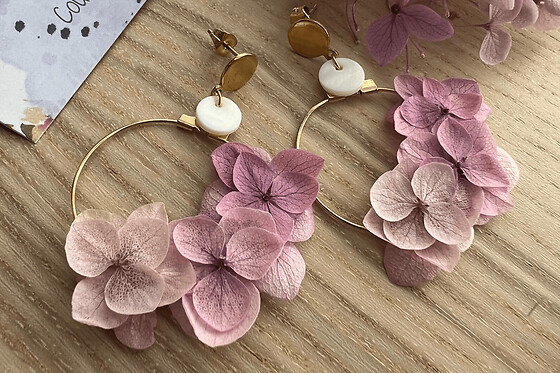 Atelier bijoux de tête en fleurs à Clichy-La-Garenne (92) - Tarif Solo
