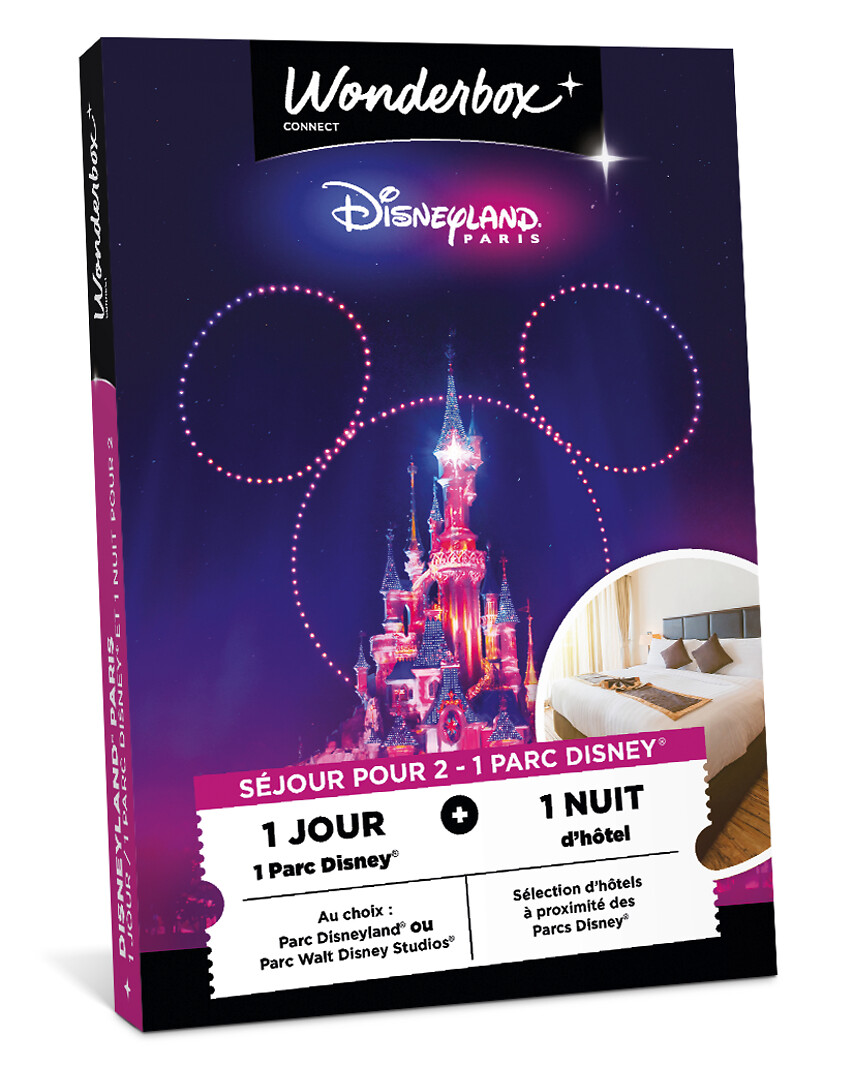 Disneyland Paris - Séjour pour 2 - 1 parc Disney®