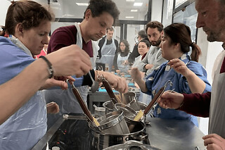 Atelier Ramen japonais végétarien à Paris 13ème