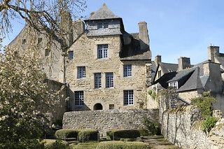 Billet pour la maison d'Ernest Renan à Tréguier (22)
