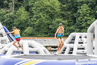 Billet pour l'Aqua Park de la base de loisirs de Chour (21)