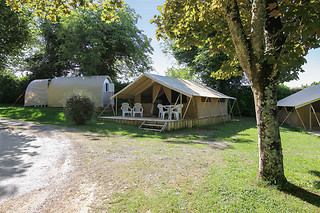 Séjour en lodge au Ventoulou à Thegra (46)