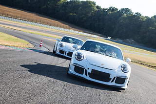 Découverte Porsche 991 GT3 RS (4 tours) sur le Circuit de Trappes (78)