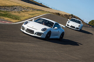 Découverte Porsche 991 GT3 RS (4 tours) sur le Circuit de Trappes (78)