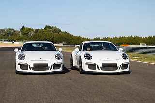 Découverte Porsche 991 GT3 RS (4 tours) sur le Circuit de Trappes (78)