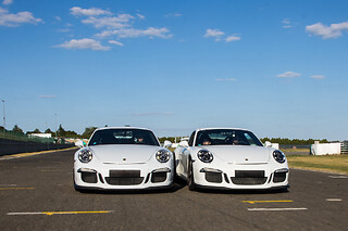 Découverte Porsche 991 GT3 RS (4 tours) sur le Circuit de Trappes (78)