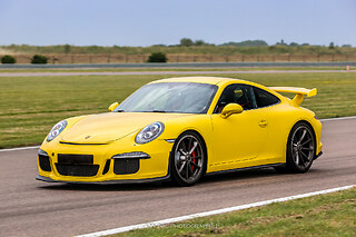Découverte Porsche 991 GT3 RS (4 tours) sur le Circuit de Trappes (78)