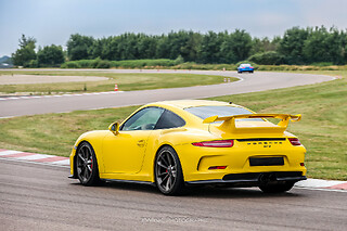 Découverte Porsche 991 GT3 RS (4 tours) sur le Circuit de Trappes (78)